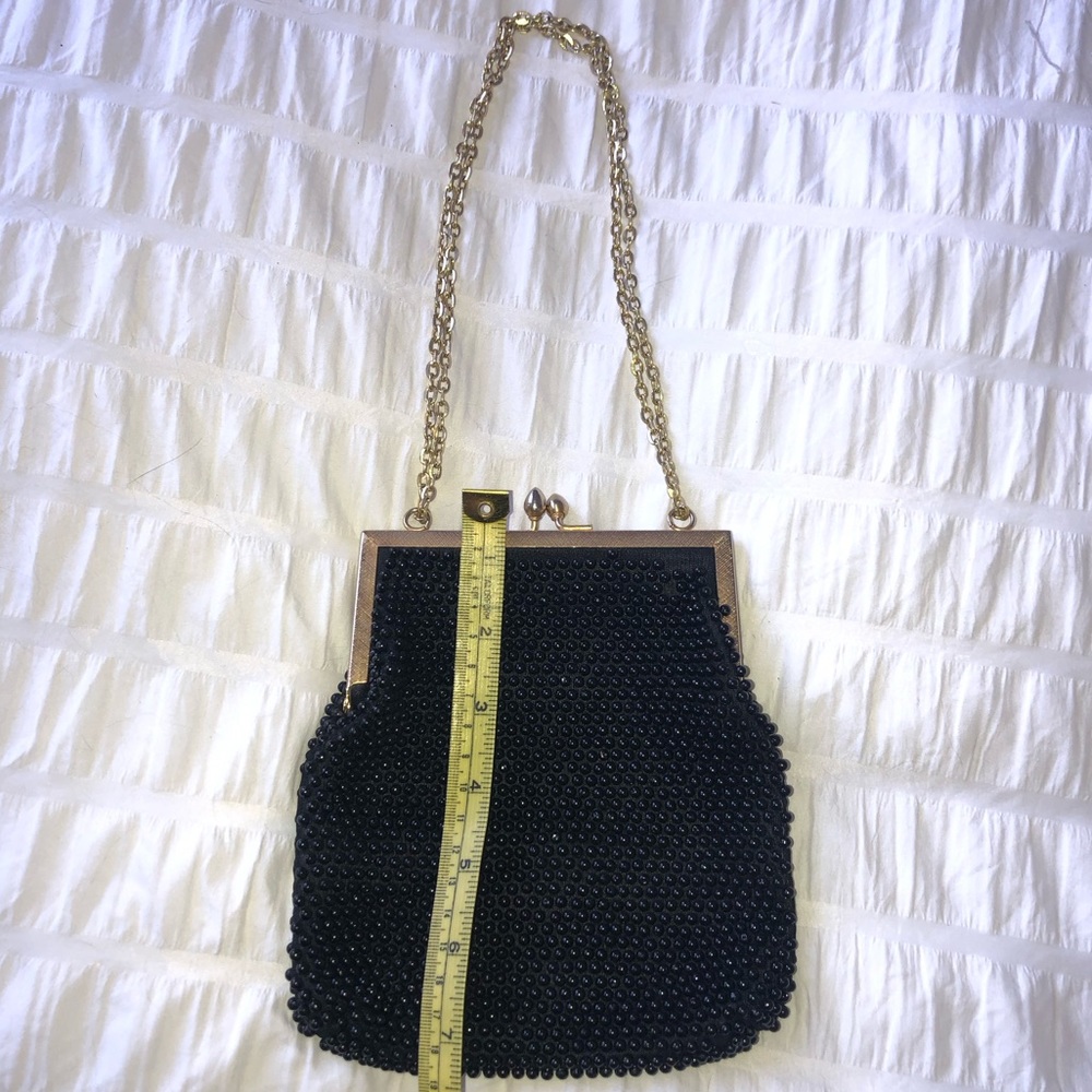Vintage perfection - clamshell bag